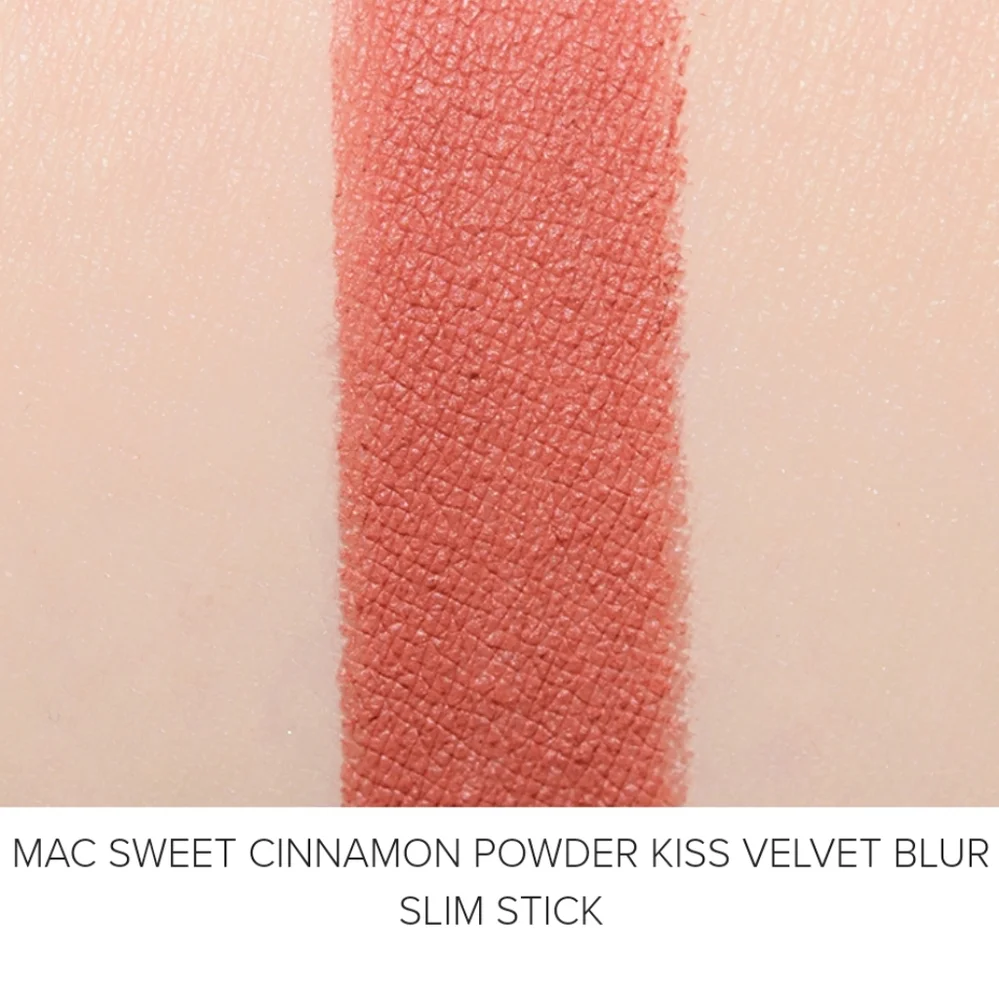 ❇️🧚‍♀️SWEET CINNAMON Mac DISCONT Powder Kiss Slim Stick NWT